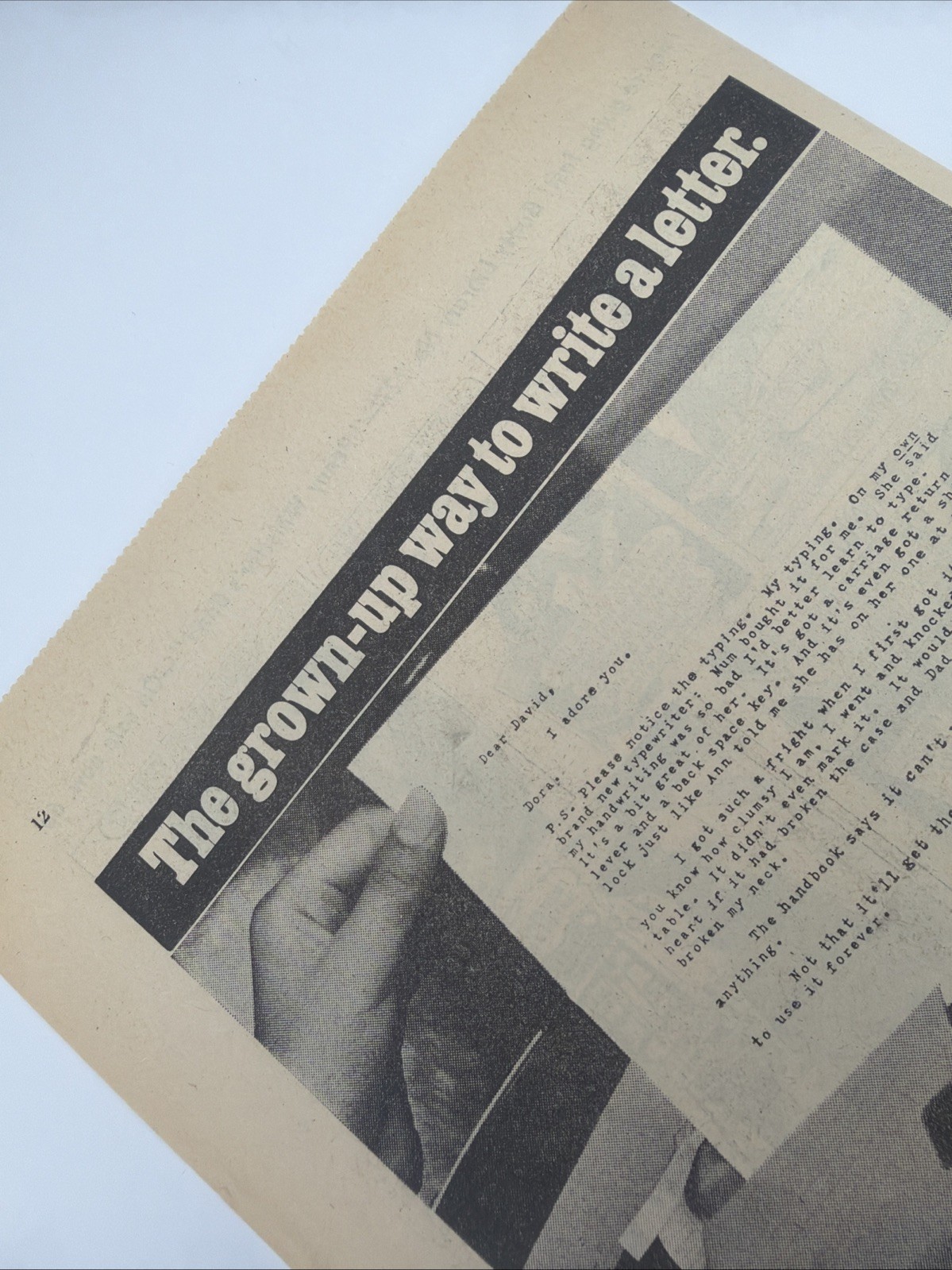 PETITE Super international- Vintage Mettoy Full Page 1970s Advert / Cutting