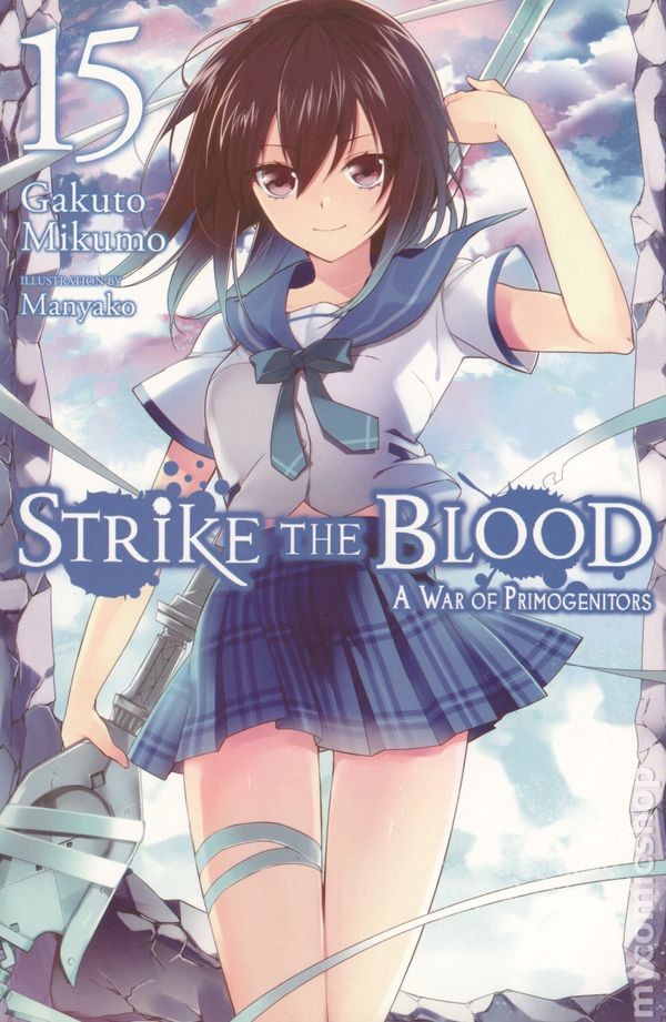 Colpisci il Sangue SC A Light Novel #15-1ST FN 2020 Immagine Stock