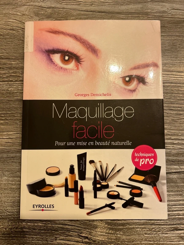 Livre maquillage facile
