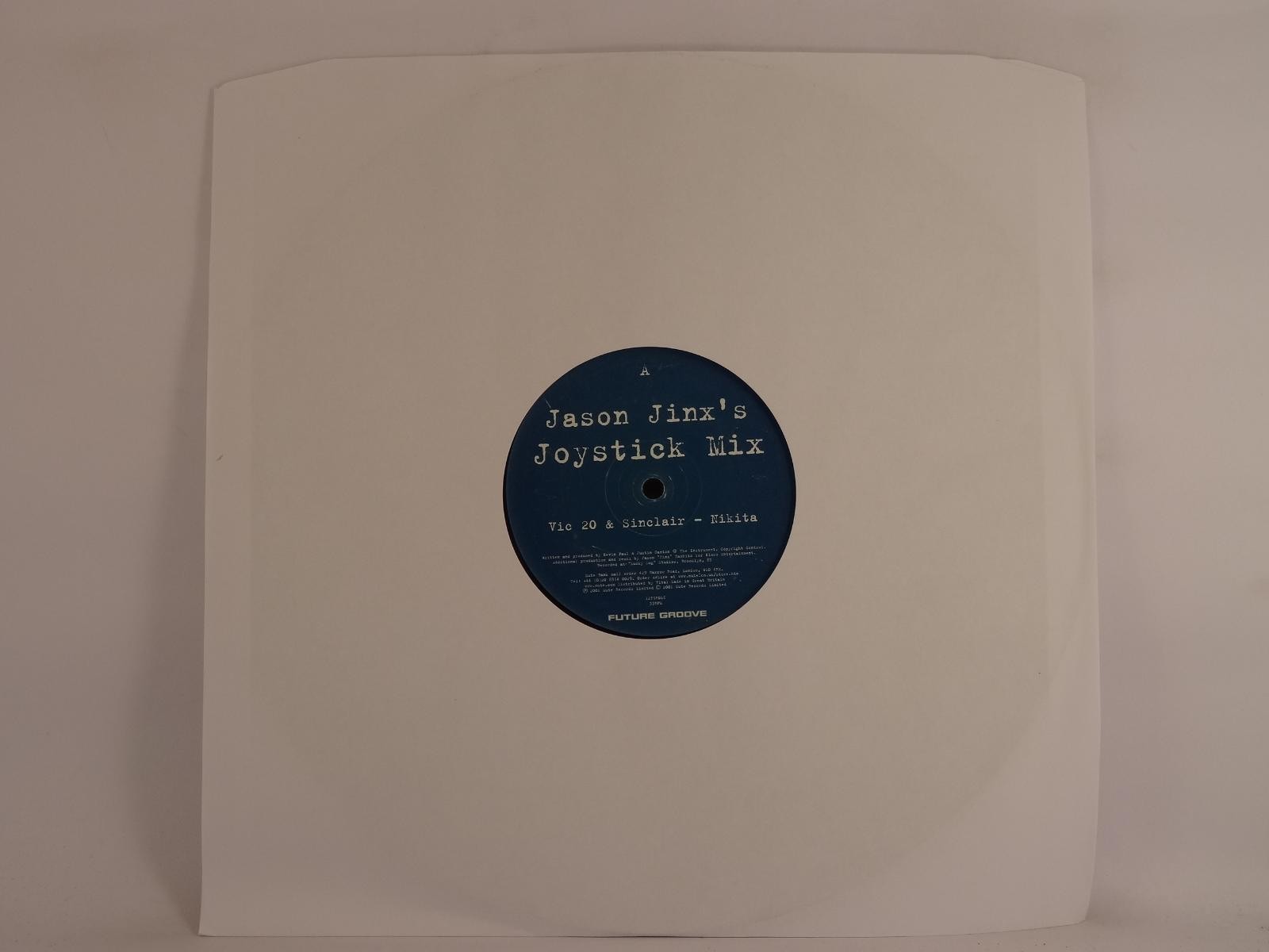 VIC 20 & SINCLAIR / POLARIS NIKITA / ADDICTED (314) 2 Track 12" Single plus Comp