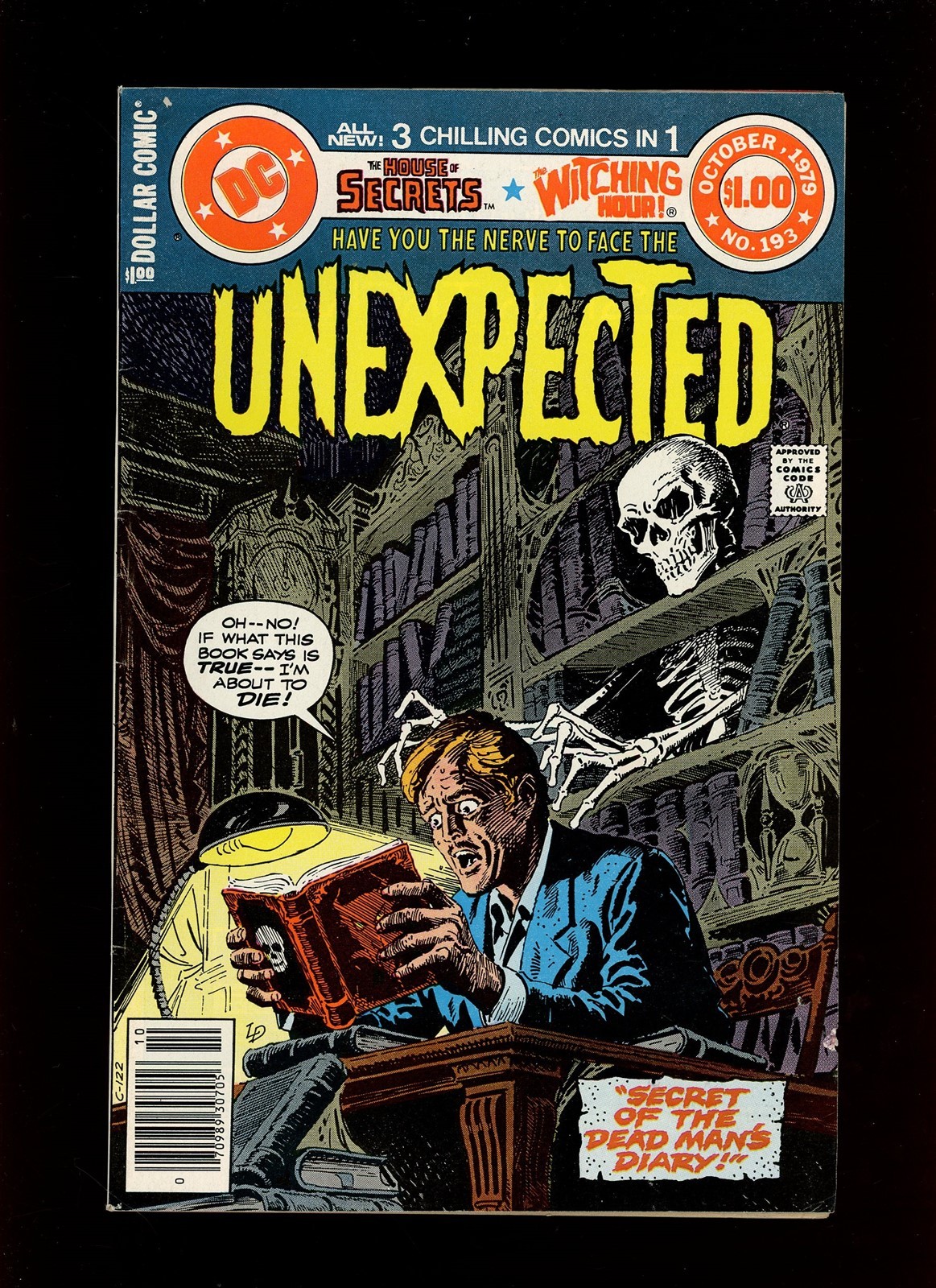 Unexpected #193 1979 FN/VF 7.0 scansioni alta definizione**