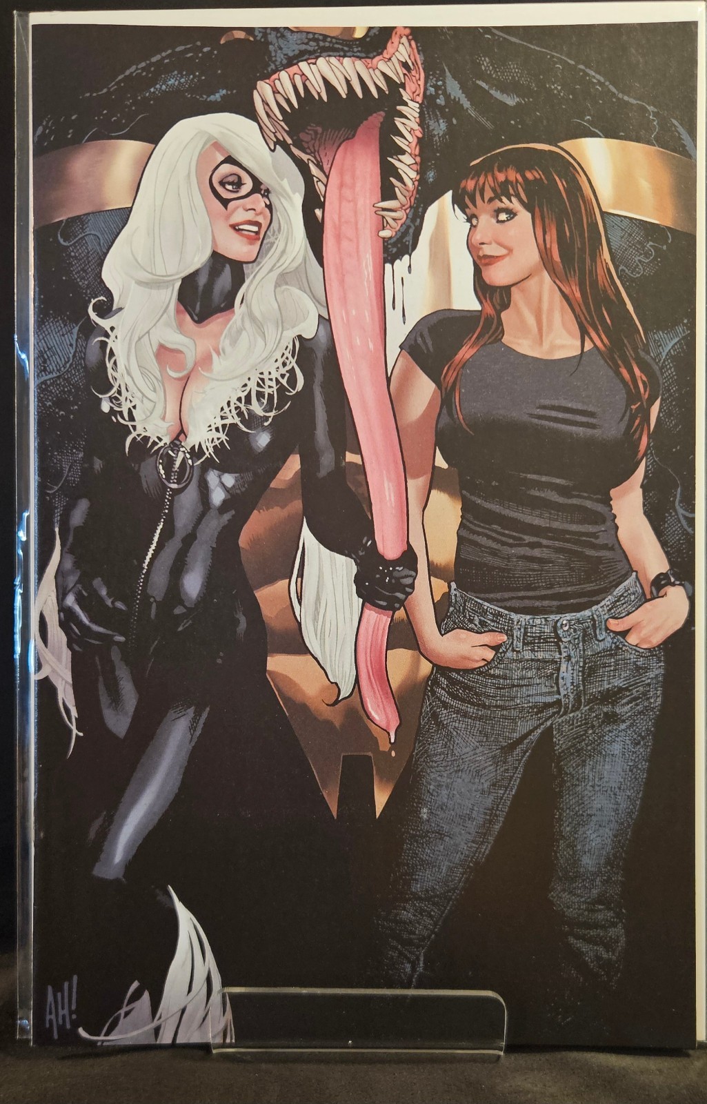 BLACK CAT #7 | 1:50 Adam Hughes Virgin Variant | Marvel Comics