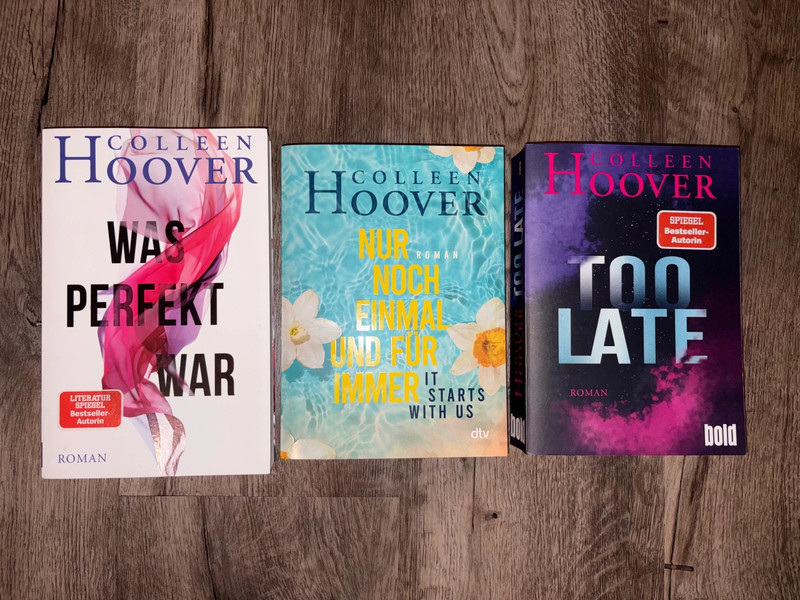 Buch Colleen Hoover