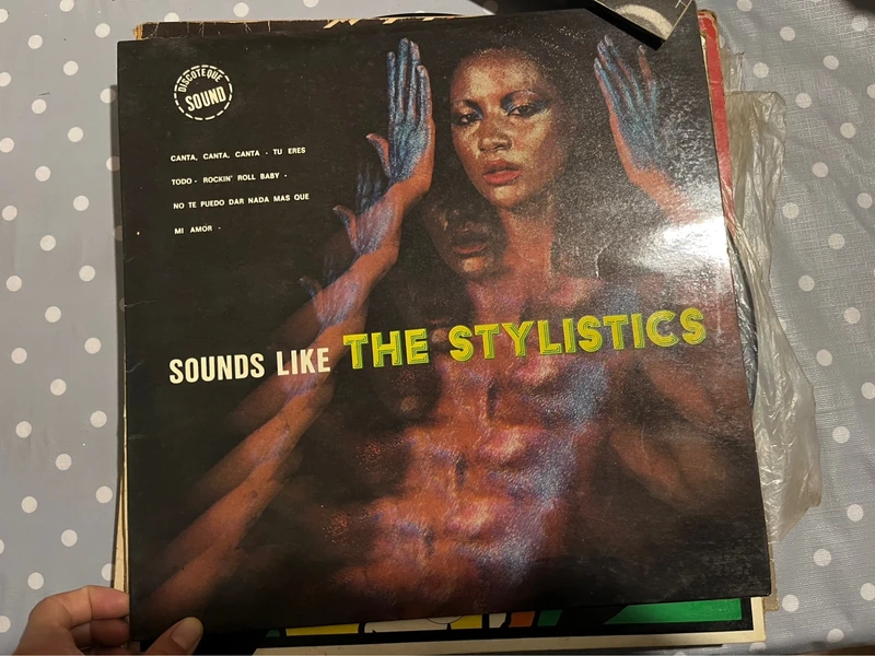 Vinilo The stylistics