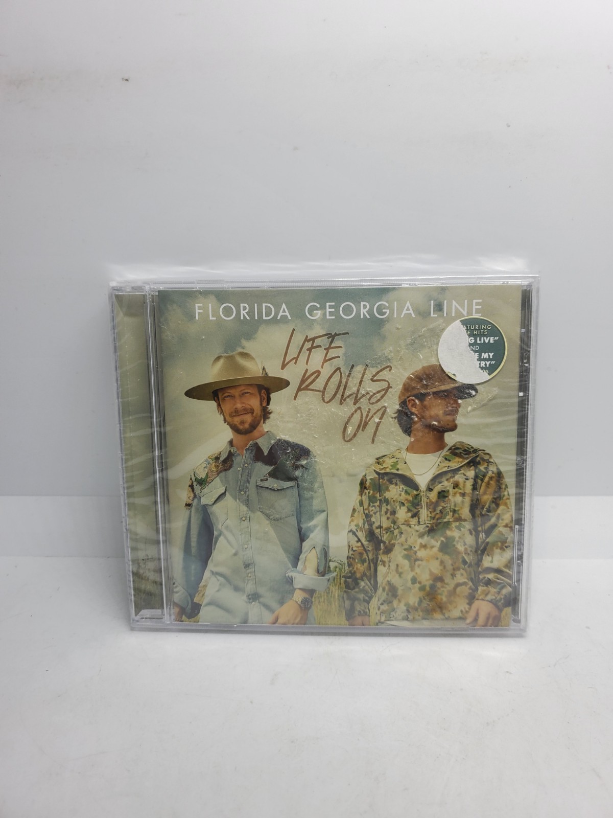 Life Rolls on by Florida Georgia Line (CD, 2021) New