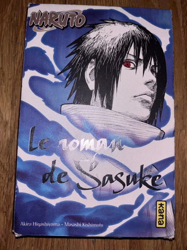 Le roman de sasuke