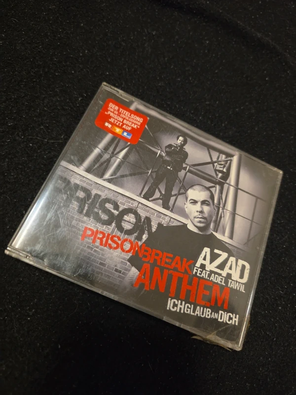 Azad feat Adel Tawil - Prison Break