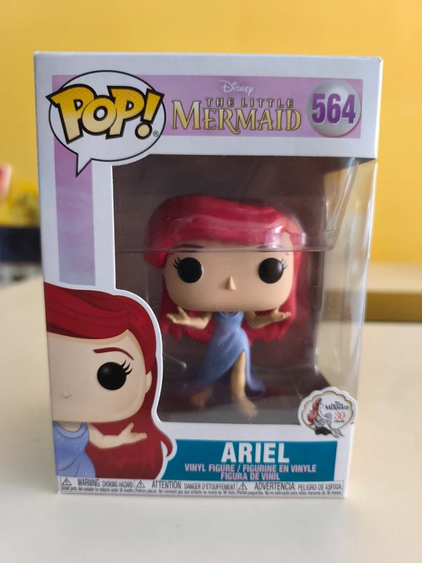 Funko Pop 564 Ariel Purple Dress