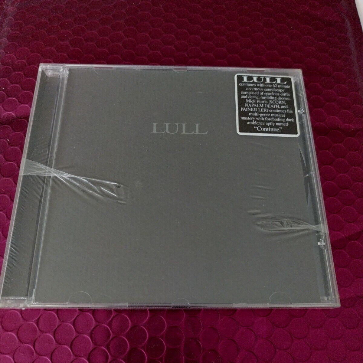 Continue by Lull (CD, 1996, Release Records USA) BRAND NEW RARE dark ambient