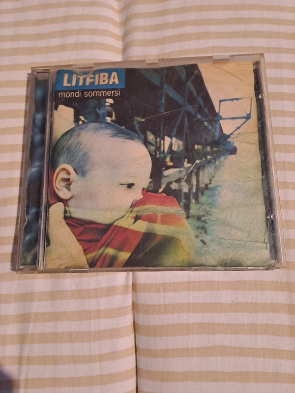 CD Litfiba - Mondi Sommersi (1997 - Disco Perfetto)
