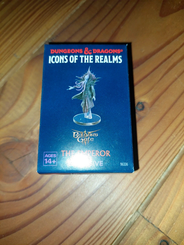 WizKids Dungeons & Dragons Baldur’s Gate „The Emperor“ Miniatur