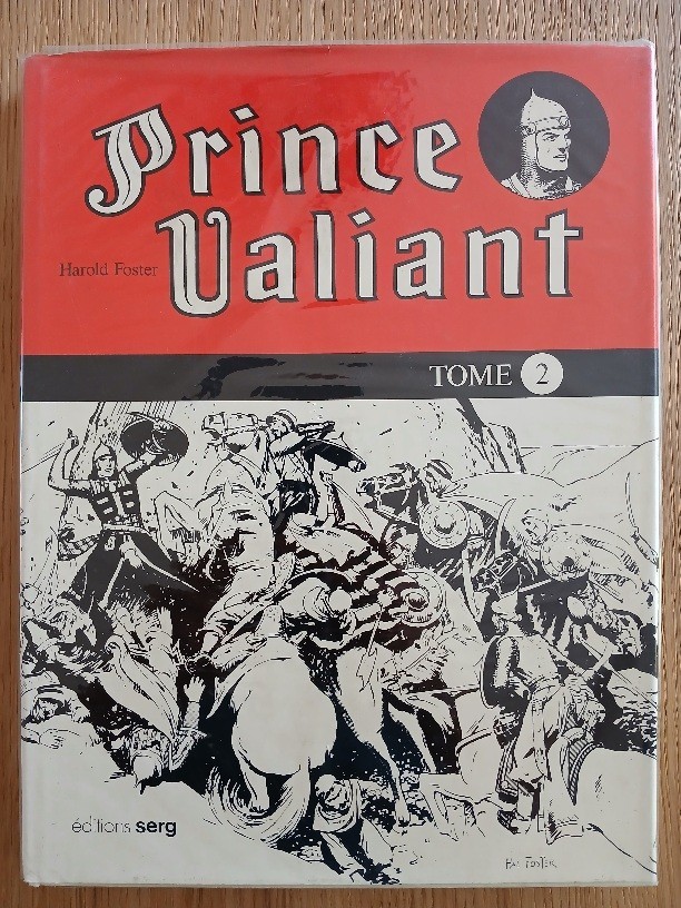 Prince Valiant Tome 2 (Harold Foster) Serg 1975