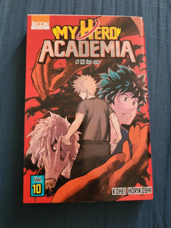 My hero academia - Vol 10