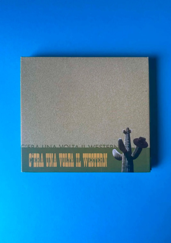 "C'era Una Volta Il Western" - Doppio CD Compilation, Digipack - Ottime