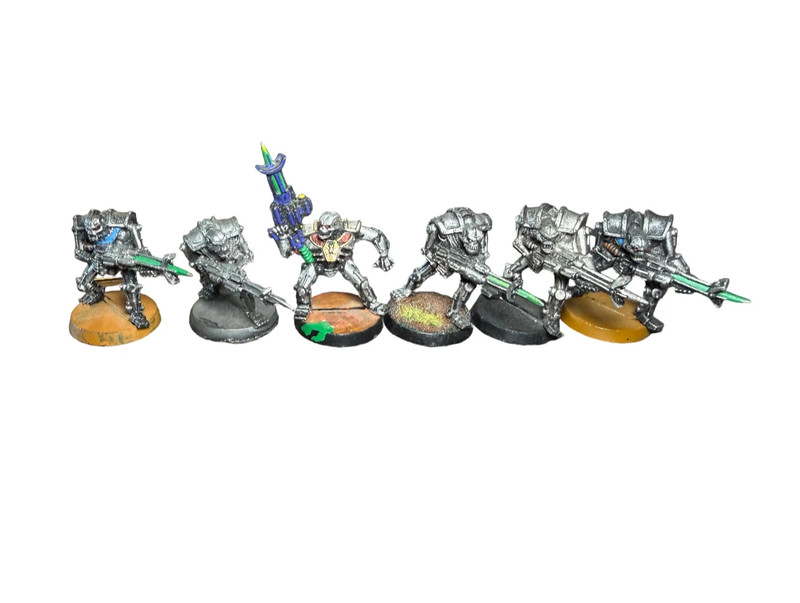 Warhammer 40K Necron Raiders