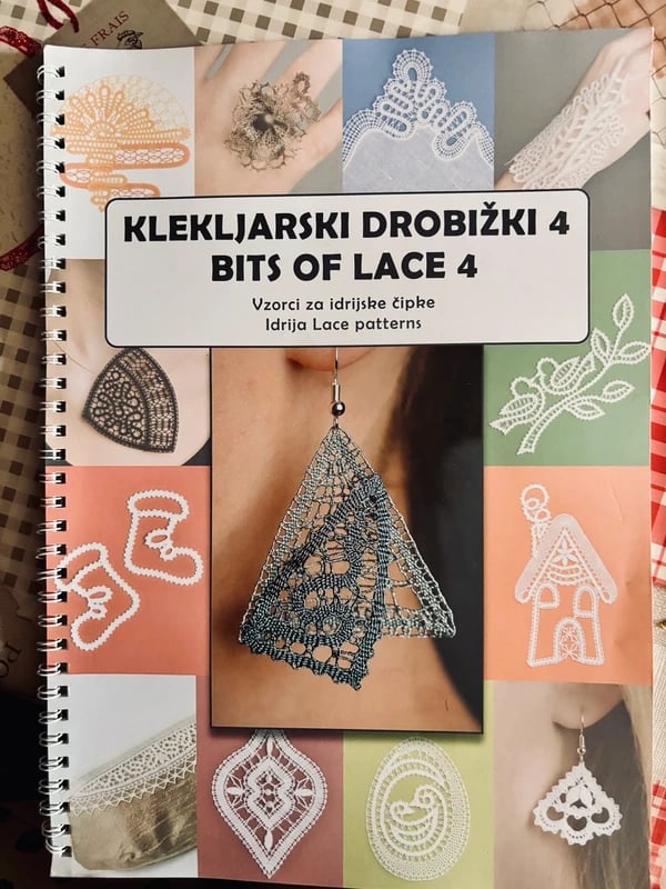 Bits of Lace 4 Idrija Lace Patterns – 1re édition 2021 – tirage 1000 ex.