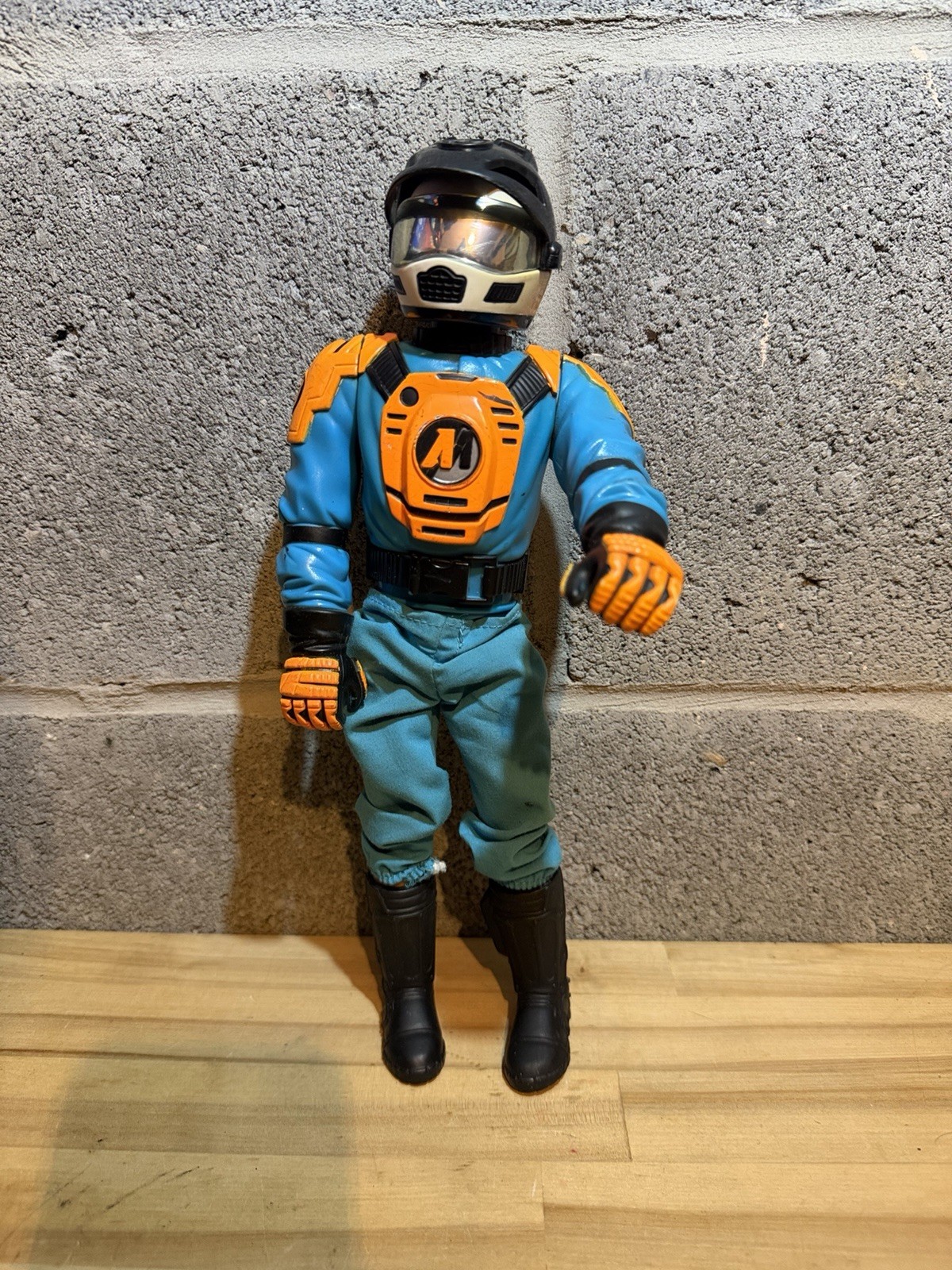 Action Man Modellino Polar Bike Rider Artic Motocross 12" Hasbro 1999