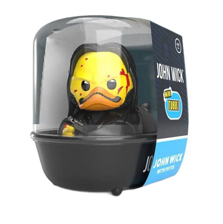 TUBBZ John Wick Collectible Duck Figurine 5 cm