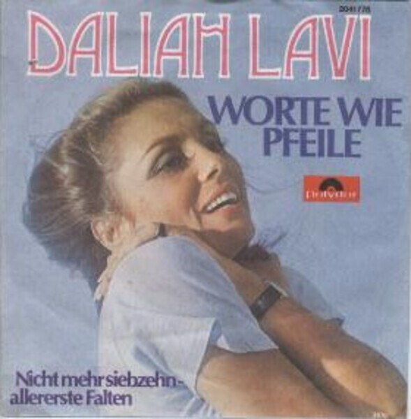 Daliah Lavi Parole Come Frecce Vinyl Single 7'' 45 Giri Polydor