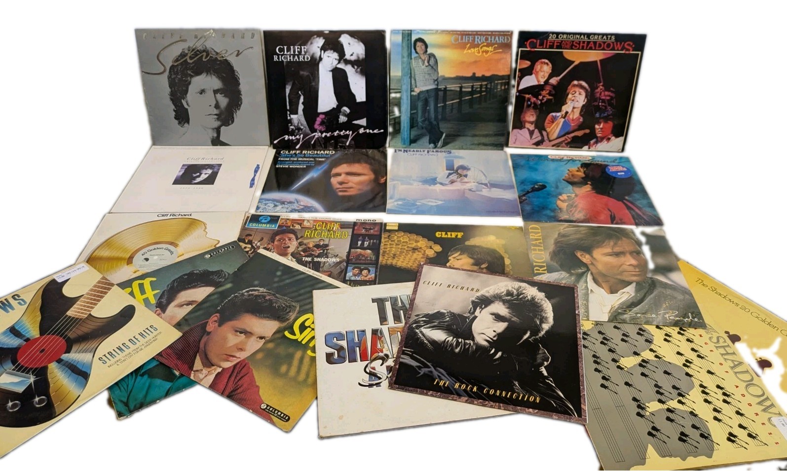 Collection of 19 Cliff Richards & The Shadows Albums || Job Lot || Vinyl