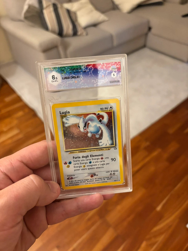 Lugia Neo Genesis - Prenotato