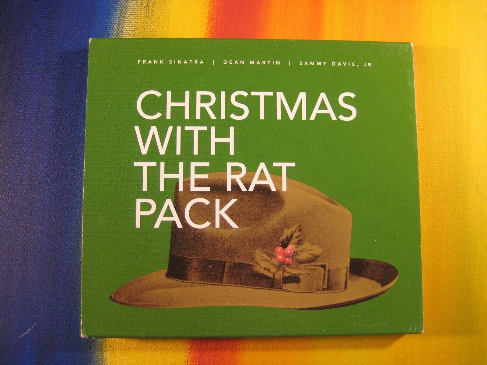 Christmas with the Rat Pack Dean, Frank, Sammy Holiday CD Album