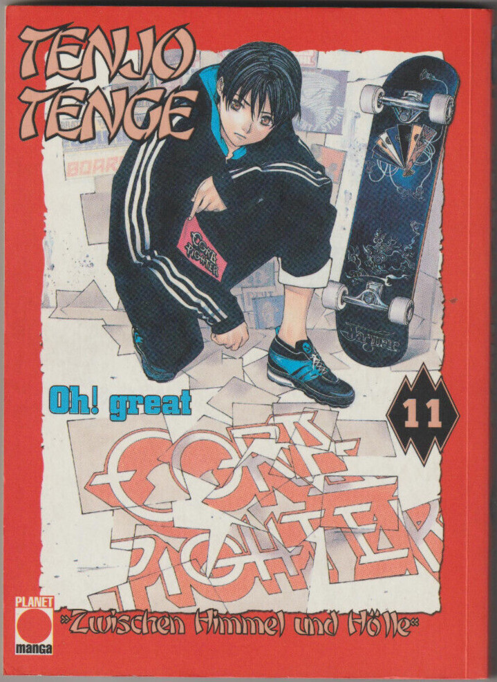 Tenjo Tenge #11 Tra Paradiso e Inferno, Panini Comics | FUMETTO | OTTIMO