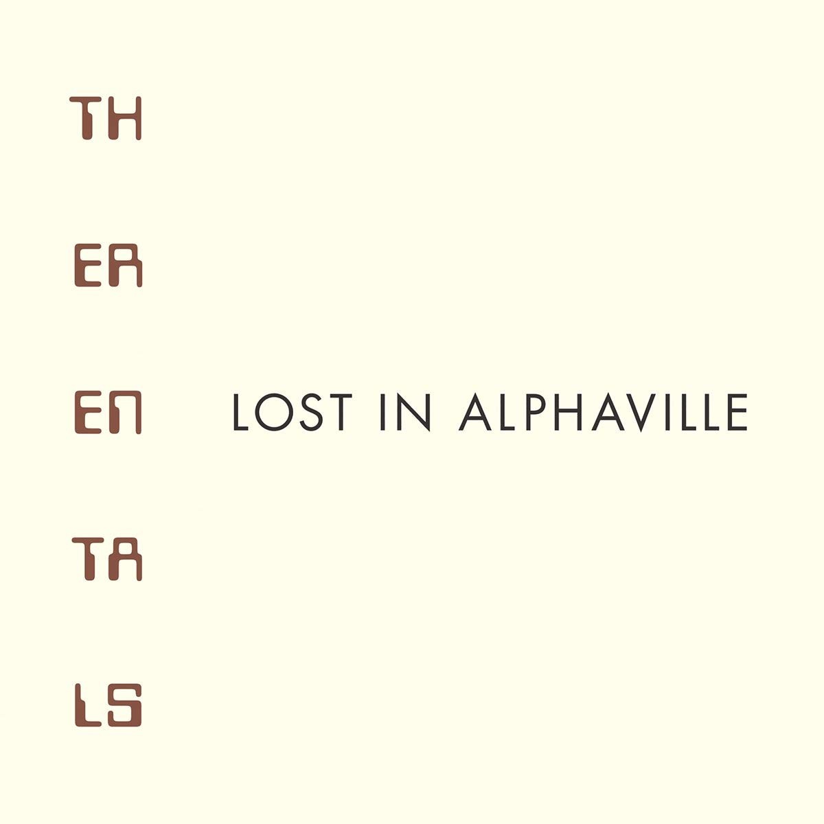 The Rentals – Lost In Alphaville = CD ALBUM = ALT INDIE ROCK POWER SYNTH POP