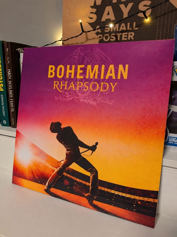Bohemian Rhapsody Schallplatte