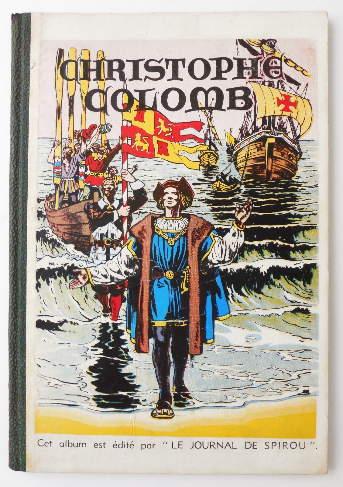 JIJÉ « Christophe Colomb » (2e ex.), EO/TTBE