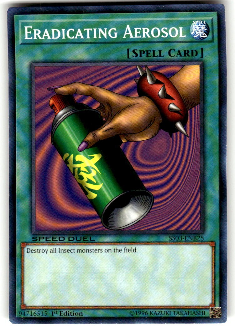 Aerosol Eradicante Common Speed Duel Deck: Ultimate Predators SS03-ENB25 LP