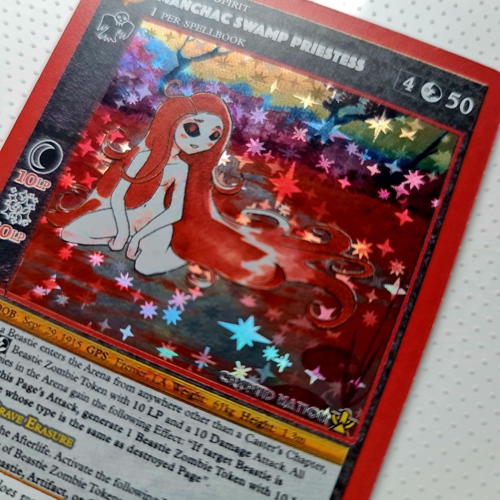 MetaZoo 2021 2nd Edition - Manchac Swamp Priestess Holo Foil Gold