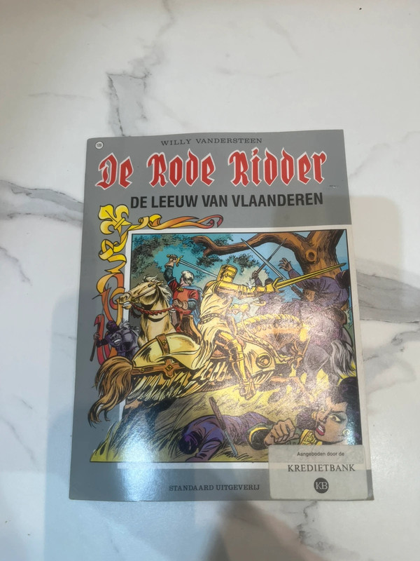De leeuw van Vlaanderen - de rode ridder