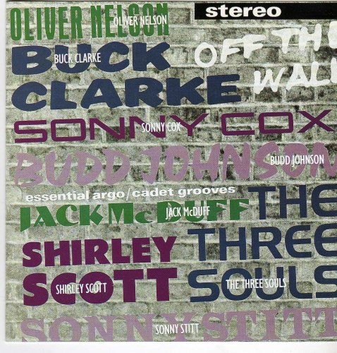 OFF THE WALL: ESSENTIAL CADET GROOVES, VOL. 1 - V/A - CD - **EXCELLENT**