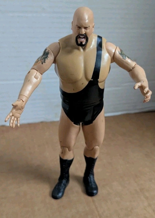 WWE Big Show Action Figure 8" Ruthless Aggression Jakks Pacific 2005 WWF