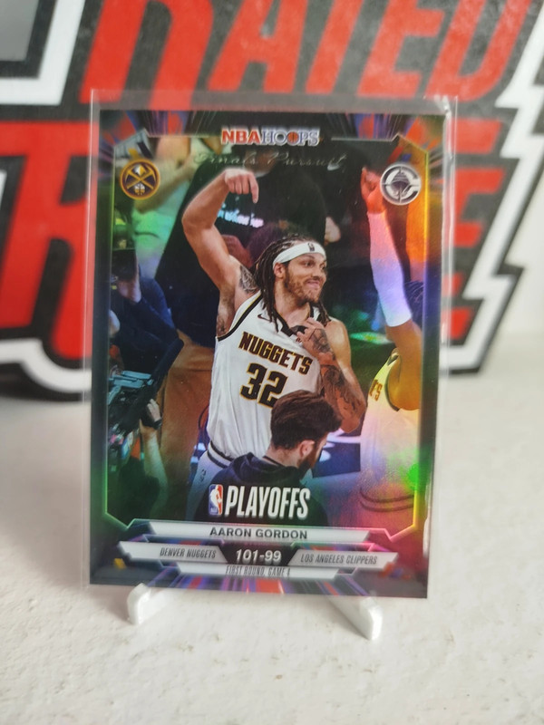 2025-26 Topps Hoops Aaron Gordon Finals Pursuit #FP-8