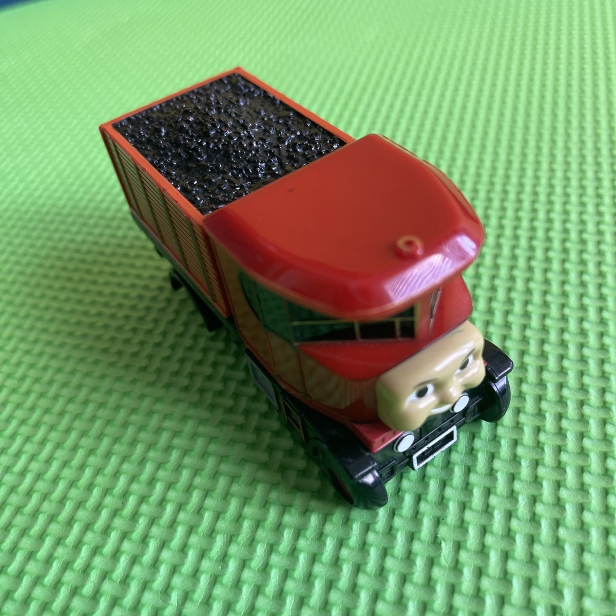 Thomas Trackmaster Camion a carbone Elizabeth a batteria. TOMY. RARO
