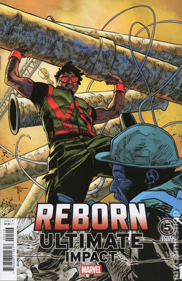 Ultimate Impact Reborn #5D VF 2026 Stock Image