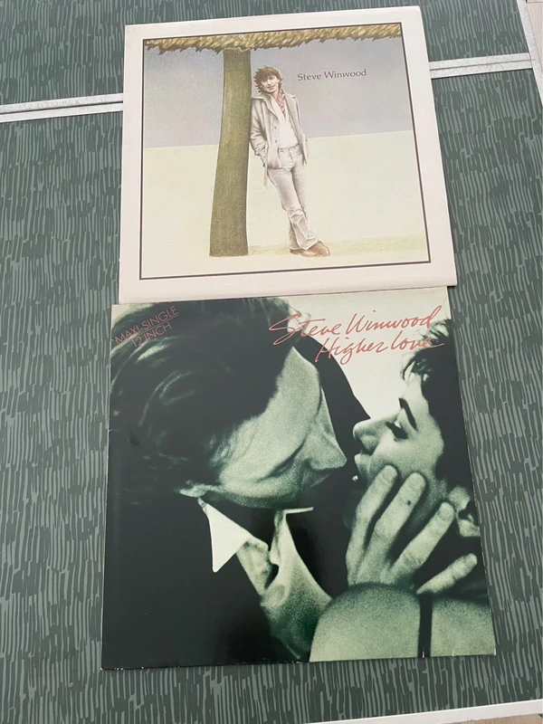 Lot steve winwood