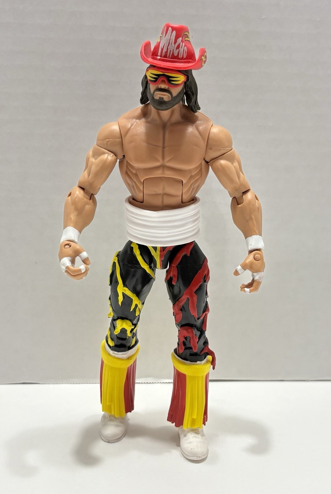 WWE Elite Series 38 "Macho Man" Randy Savage - Modellino Flashback Mattel