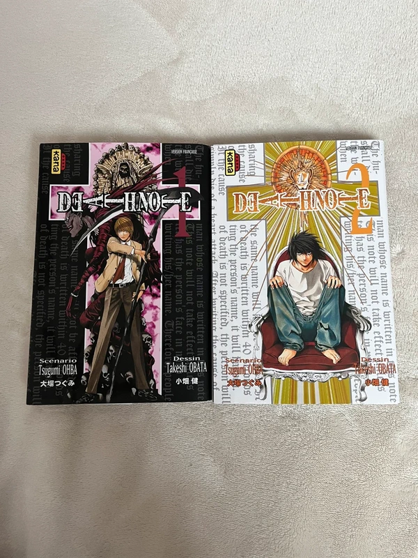 Manga death note