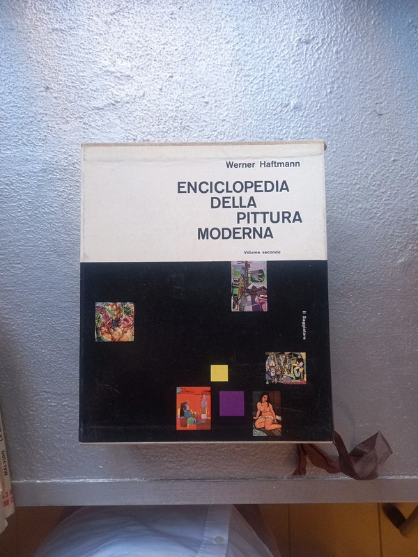Enciclopedia pittura moderna Il Saggiatore 1960