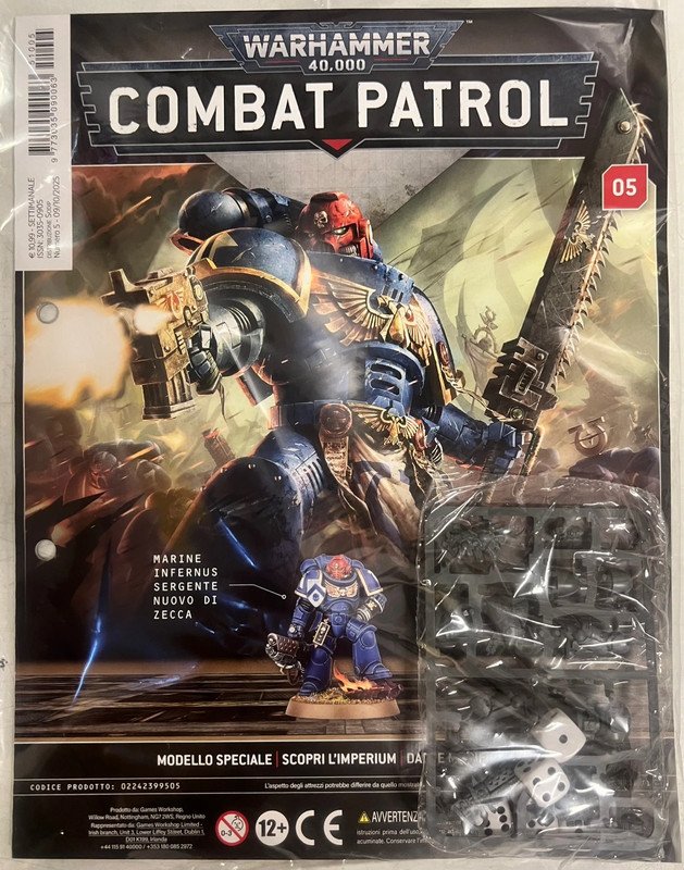 Warhammer 40.000 Combat Patrol n.5