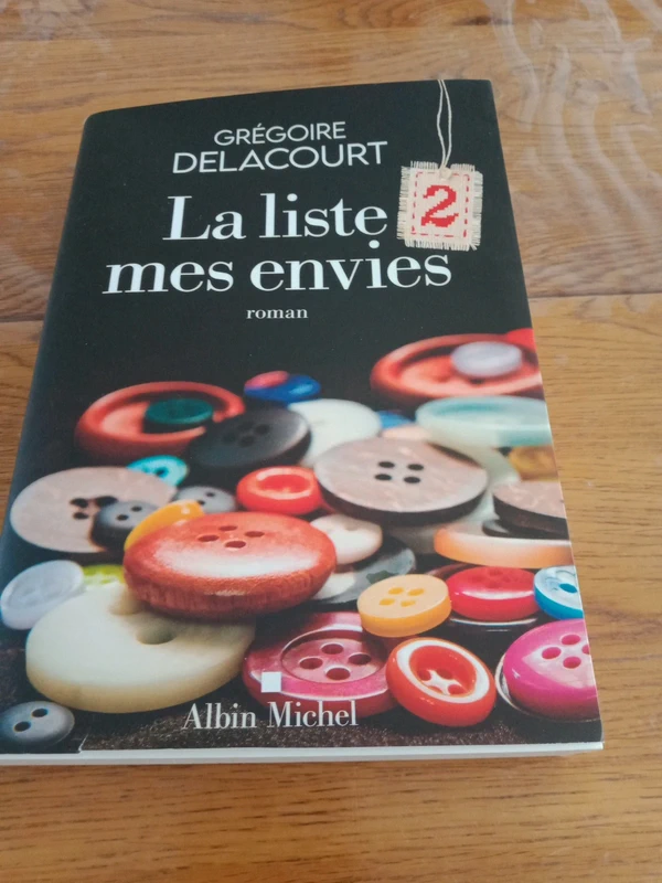 La liste mes envies