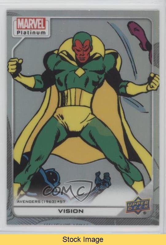 Upper Deck Marvel Platinum High Series Rainbow Vision 2023 #167 LEGGI 0l2