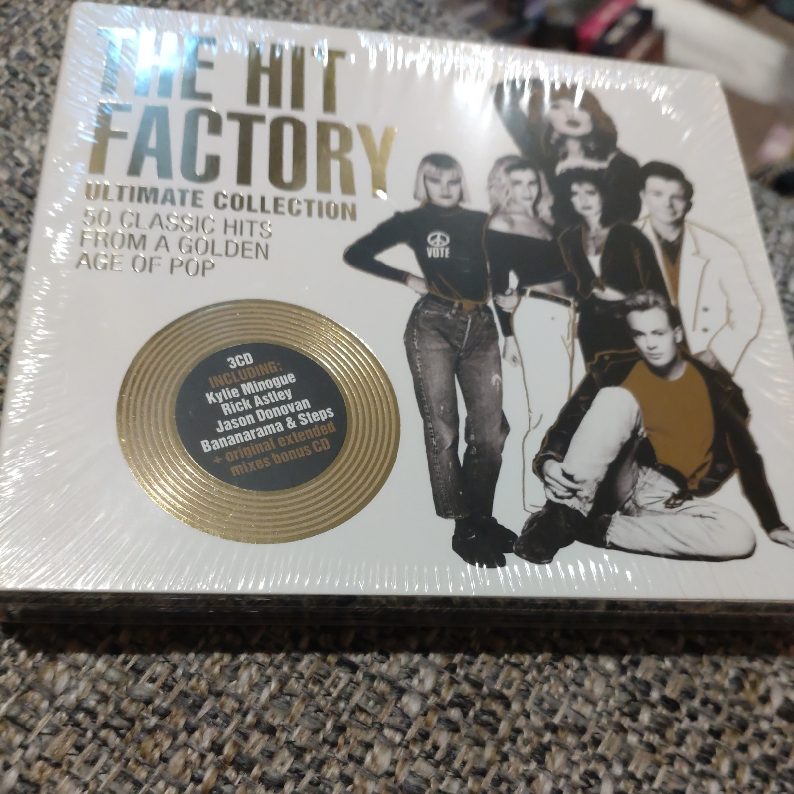 The Hit Factory Ultimate Collection  [BRAND NEW, SEALED] 3X CD Boxset