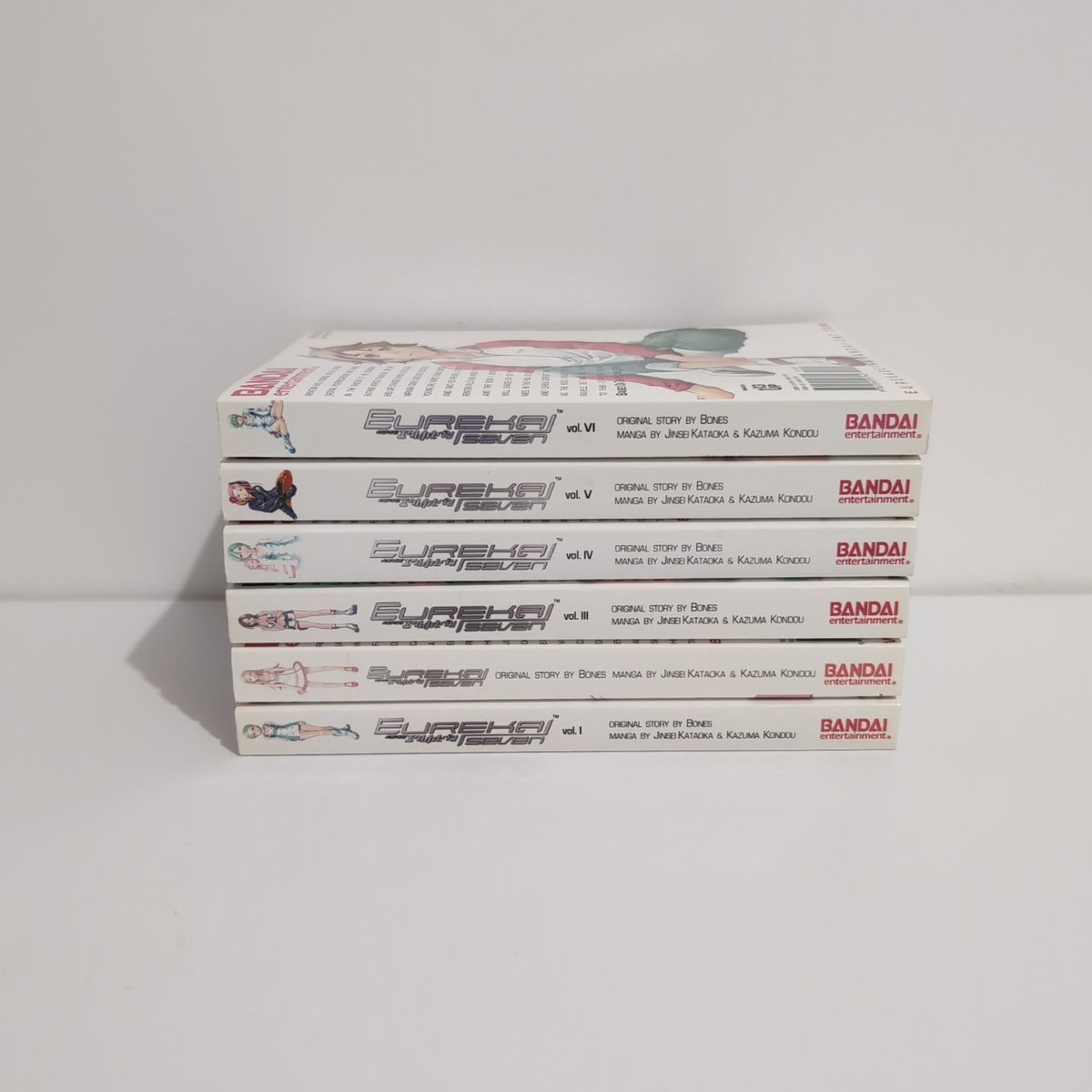 Eureka Seven Volume 1 to 6 English