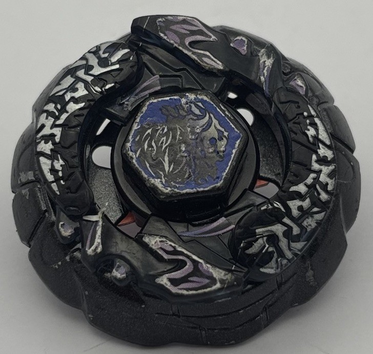 Bakushin Susanow 90WF + adesivi nero Beyblade TAKARA TOMY METAL FIGHT