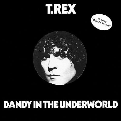 T. Rex - Dandy In The Underworld (LP, Album) (Good Plus (G+)) - 3609588549