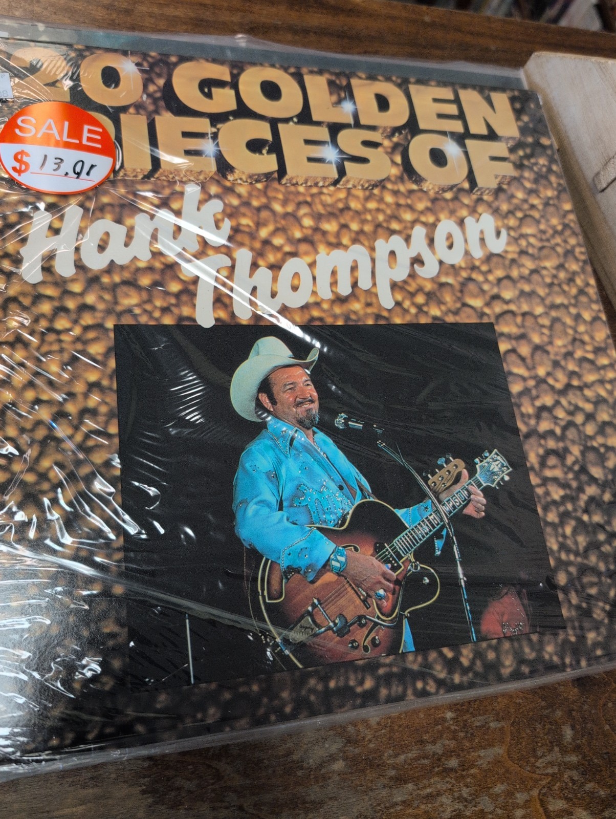 HANK THOMPSON: 20 GOLDEN PIECES LP BRAND NEW VINYL RECORD SEALED